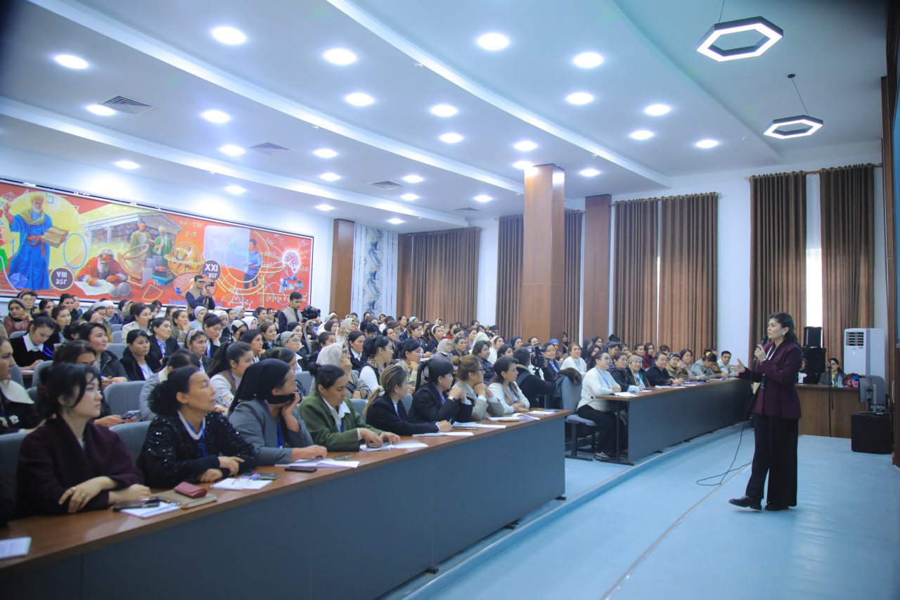 MAKTABGACHA TA’LIM TASHKILOTLARI PSIXOLOGLARI UCHUN SEMINAR-TRENING O‘TKAZILDI