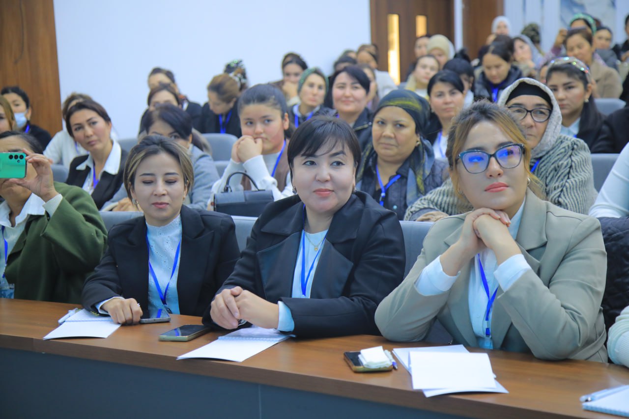 MAKTABGACHA TA’LIM TASHKILOTLARI PSIXOLOGLARI UCHUN SEMINAR-TRENING O‘TKAZILDI