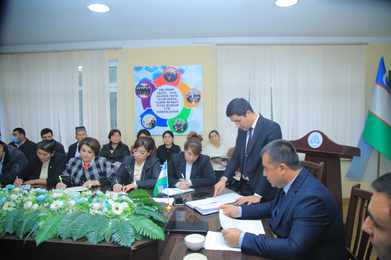 Pedagogika fakultetida navbatdagi Kengash yig‘ilishi bo‘lib o‘tdi