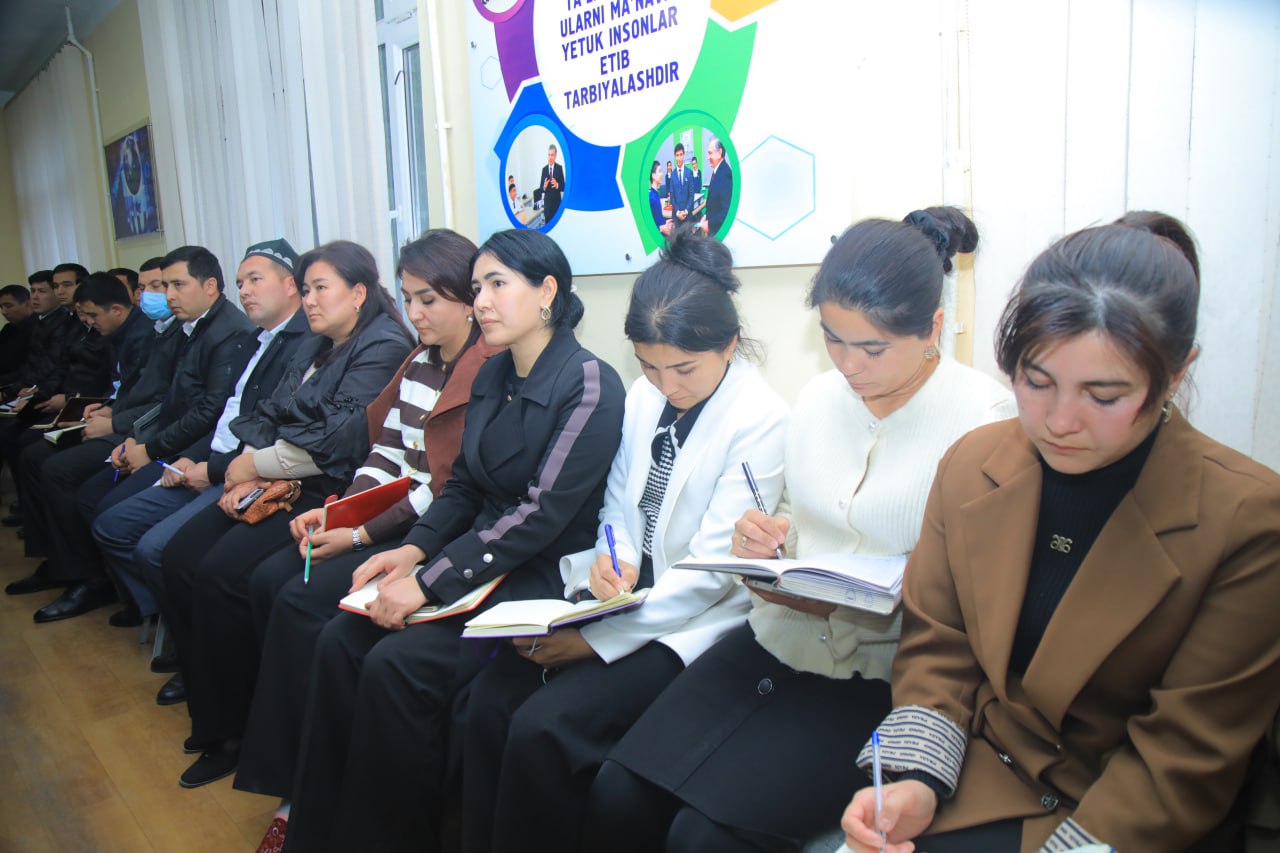 Pedagogika fakultetida navbatdagi Kengash yig‘ilishi bo‘lib o‘tdi