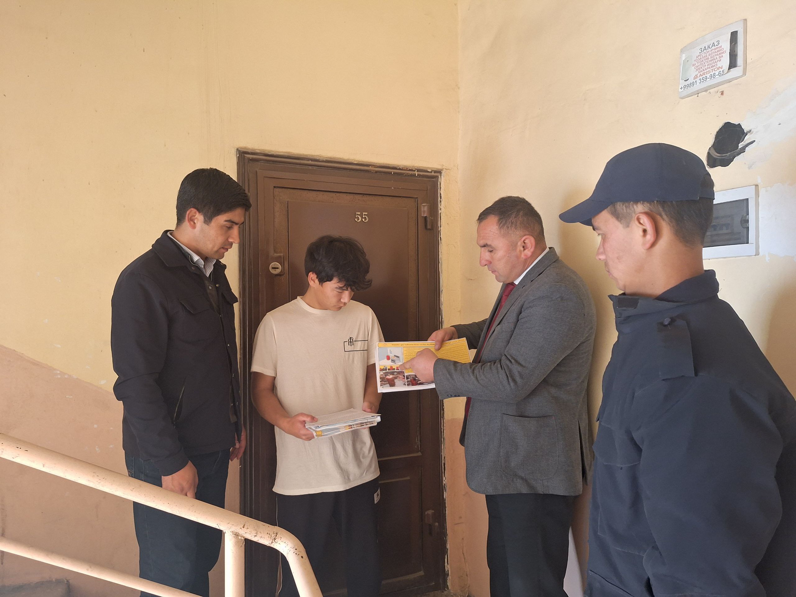 Namangan davlat pedagogika institutida Namangan viloyati Favqulodda vaziyatlar boshqarmasi hamkorligida yong‘in, chaqnash va is gazidan zaharlanishning oldini olish mavzulari yuzasidan profilaktik tadbirlar davom etmoqda