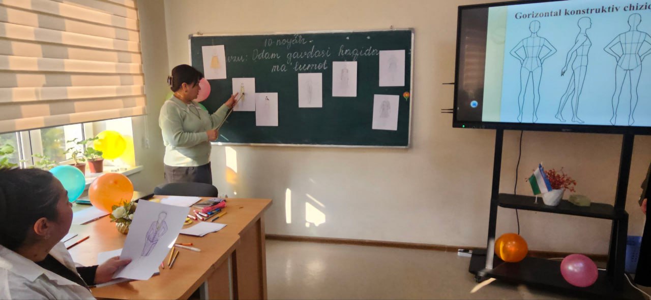 Ochiq ma’ruza mashg‘uloti — ijod va ilm uyg‘unligida!