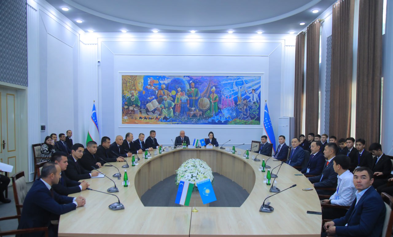 Do‘stlik va hamkorlik ruhi davom etmoqda!