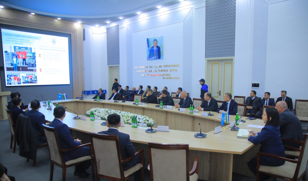 Do‘stlik va hamkorlik ruhi davom etmoqda!