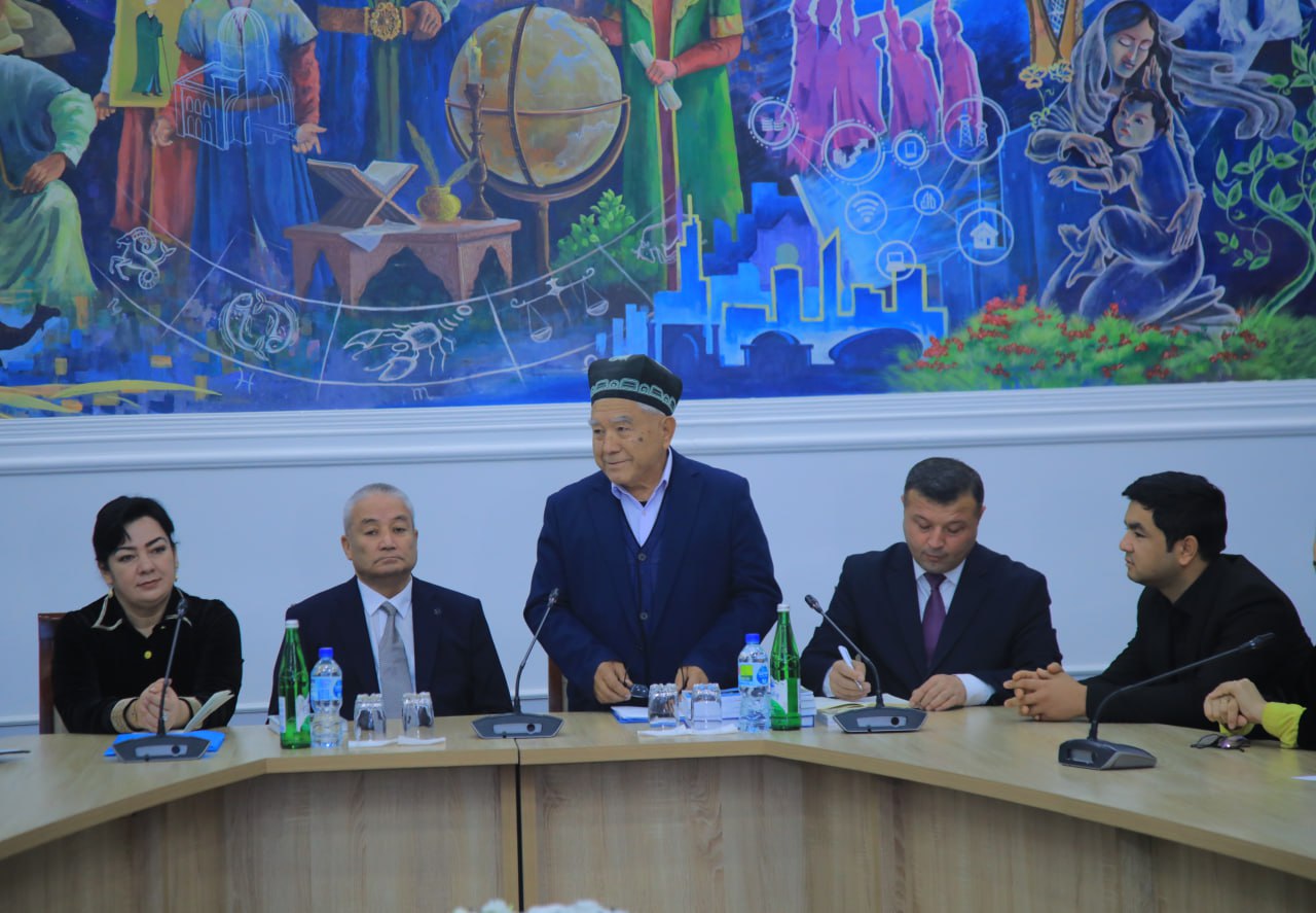 Ijodiy suhbat va ilhomli uchrashuv