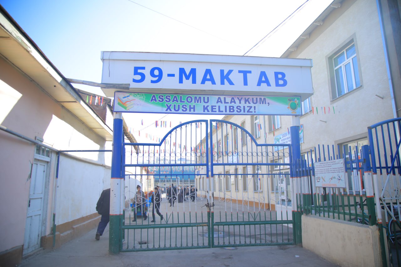 “Ma’rifat ulashib” – maktab ostonasida!