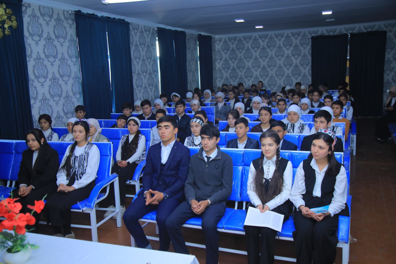 “Ma’rifat ulashib” – maktab ostonasida!