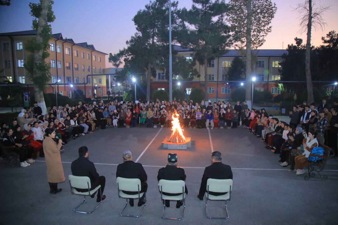 “Ma’rifat ulashib” – talabalar turar joyida!