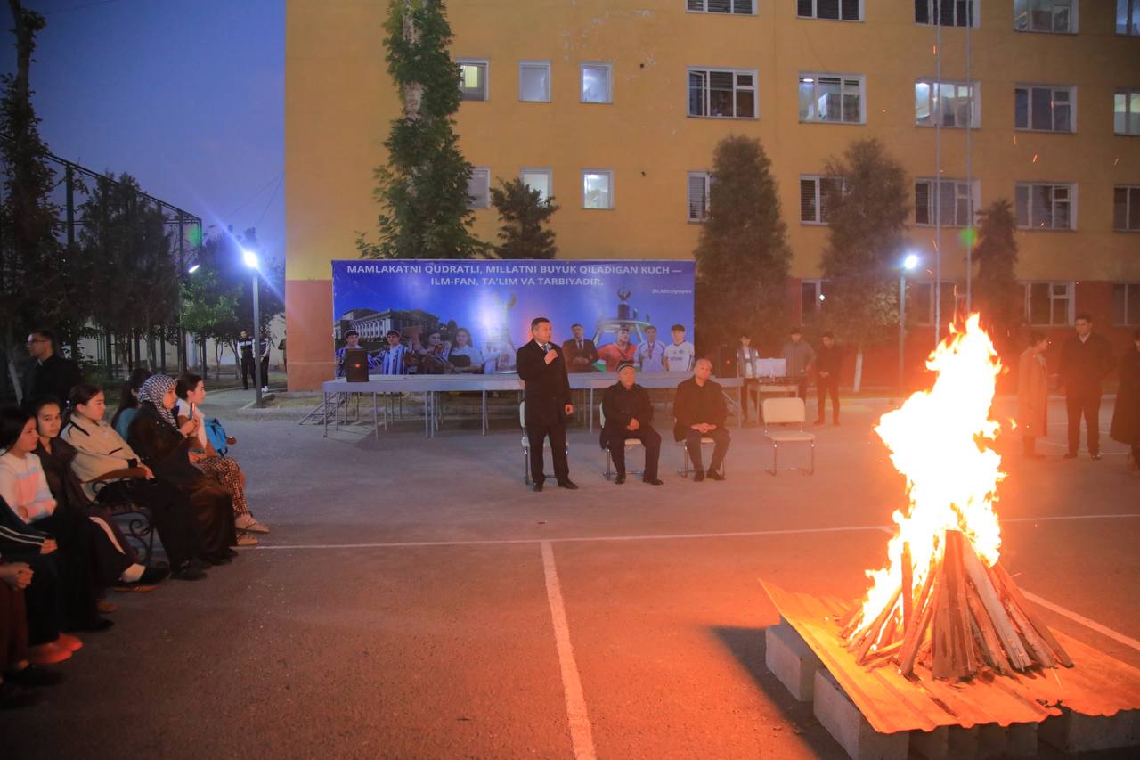 “Ma’rifat ulashib” – talabalar turar joyida!