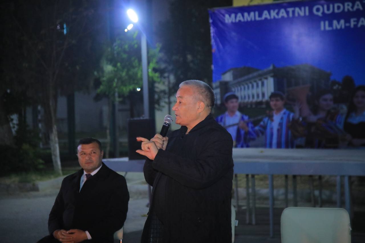 “Ma’rifat ulashib” – talabalar turar joyida!