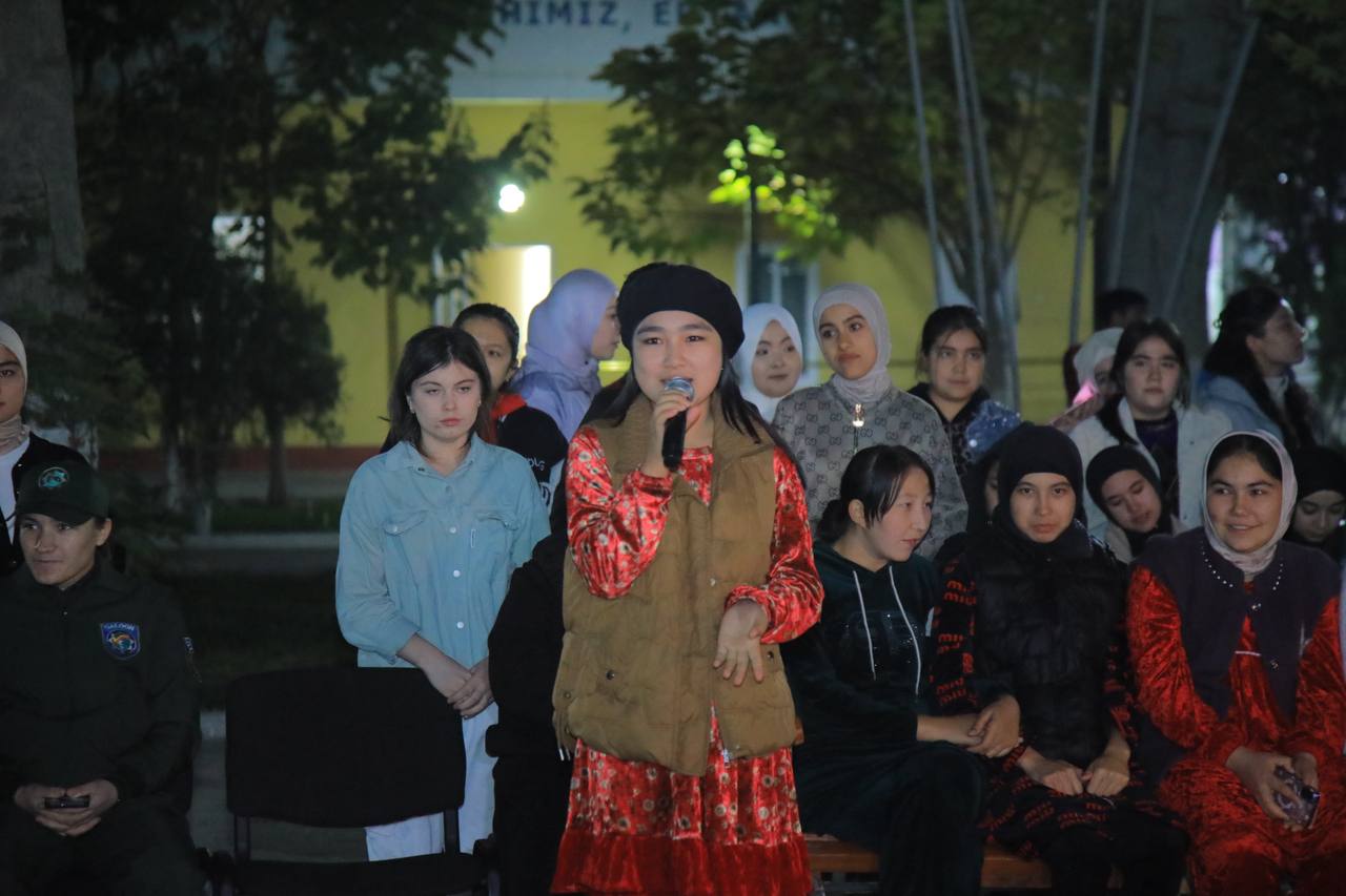 “Ma’rifat ulashib” – talabalar turar joyida!