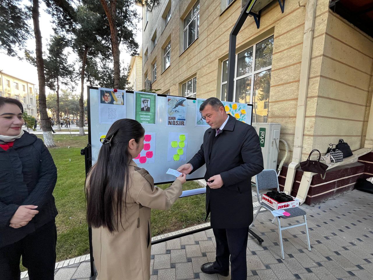 Adabiyotga mehr — ma’naviyatga yo‘l