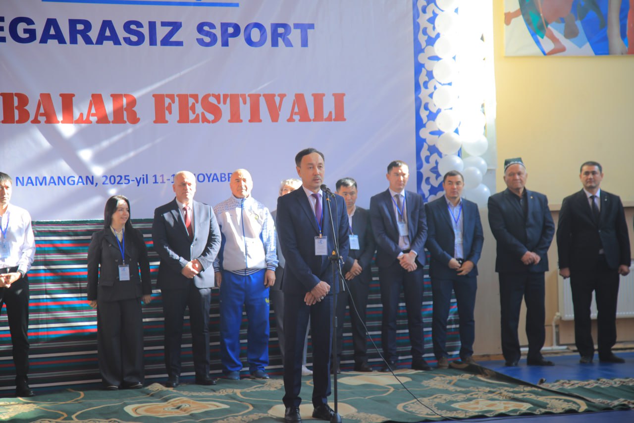 CHEGARASIZ SPORT – xalqaro talabalar festivali davom etmoqda!