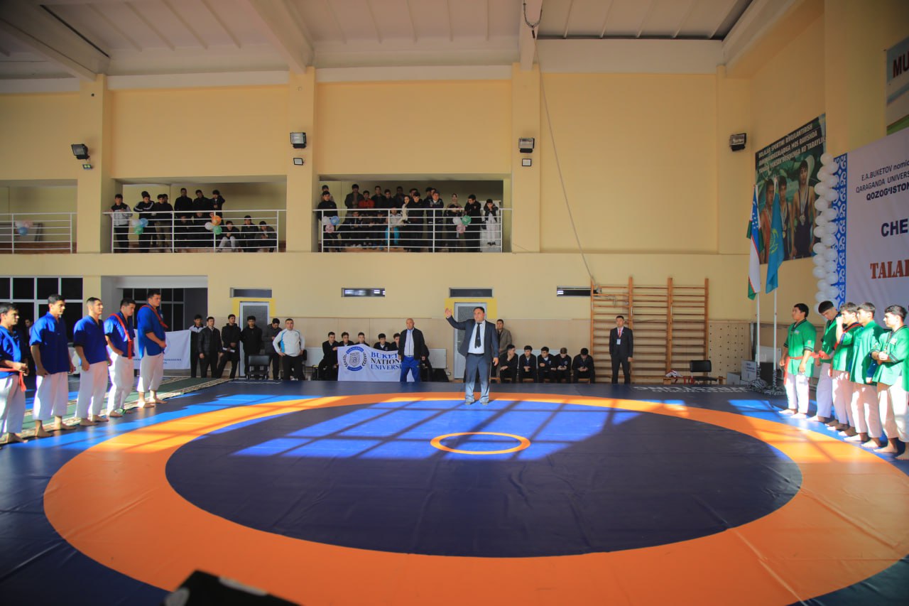 CHEGARASIZ SPORT – xalqaro talabalar festivali doirasida Kurash bellashuvlari yakunlandi!