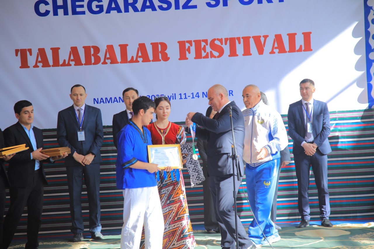 CHEGARASIZ SPORT – xalqaro talabalar festivali doirasida Kurash bellashuvlari yakunlandi!