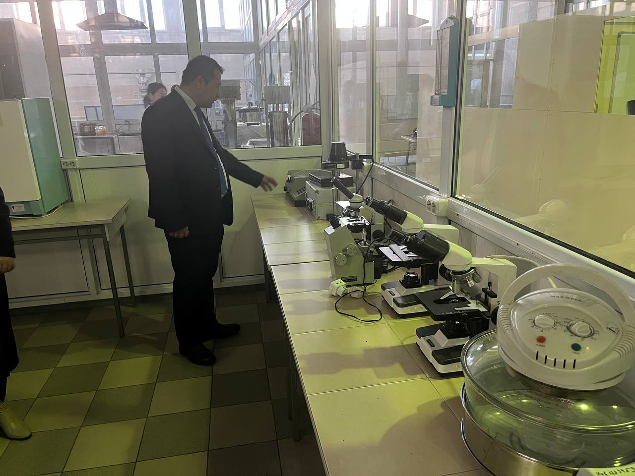 M.Auvezov nomidagi Janubiy Qozog‘iston tadqiqot universiteti bilan hamkorlik aloqalari mustahkamlanmoqda!