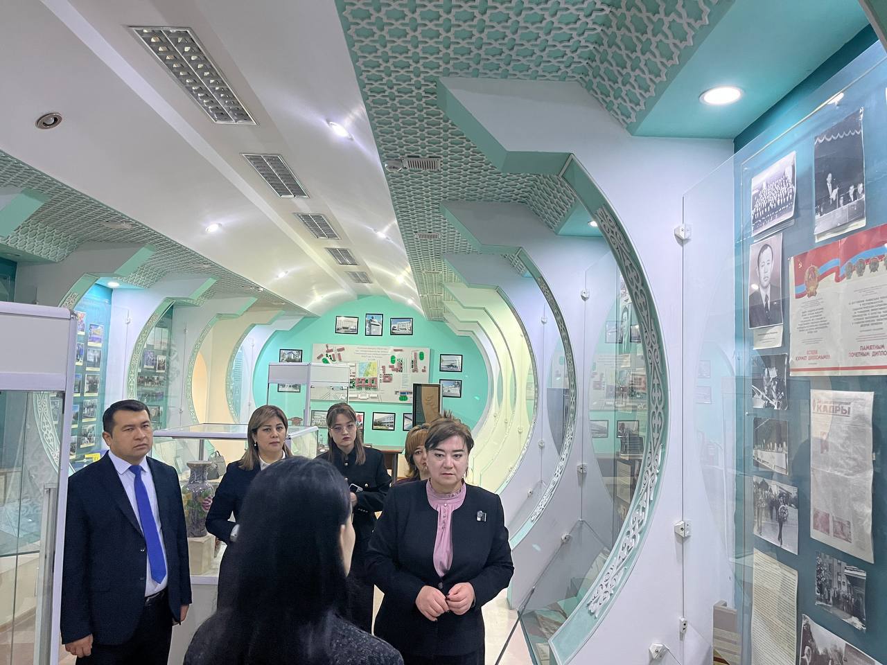 M.Auvezov nomidagi Janubiy Qozog‘iston tadqiqot universiteti bilan hamkorlik aloqalari mustahkamlanmoqda!