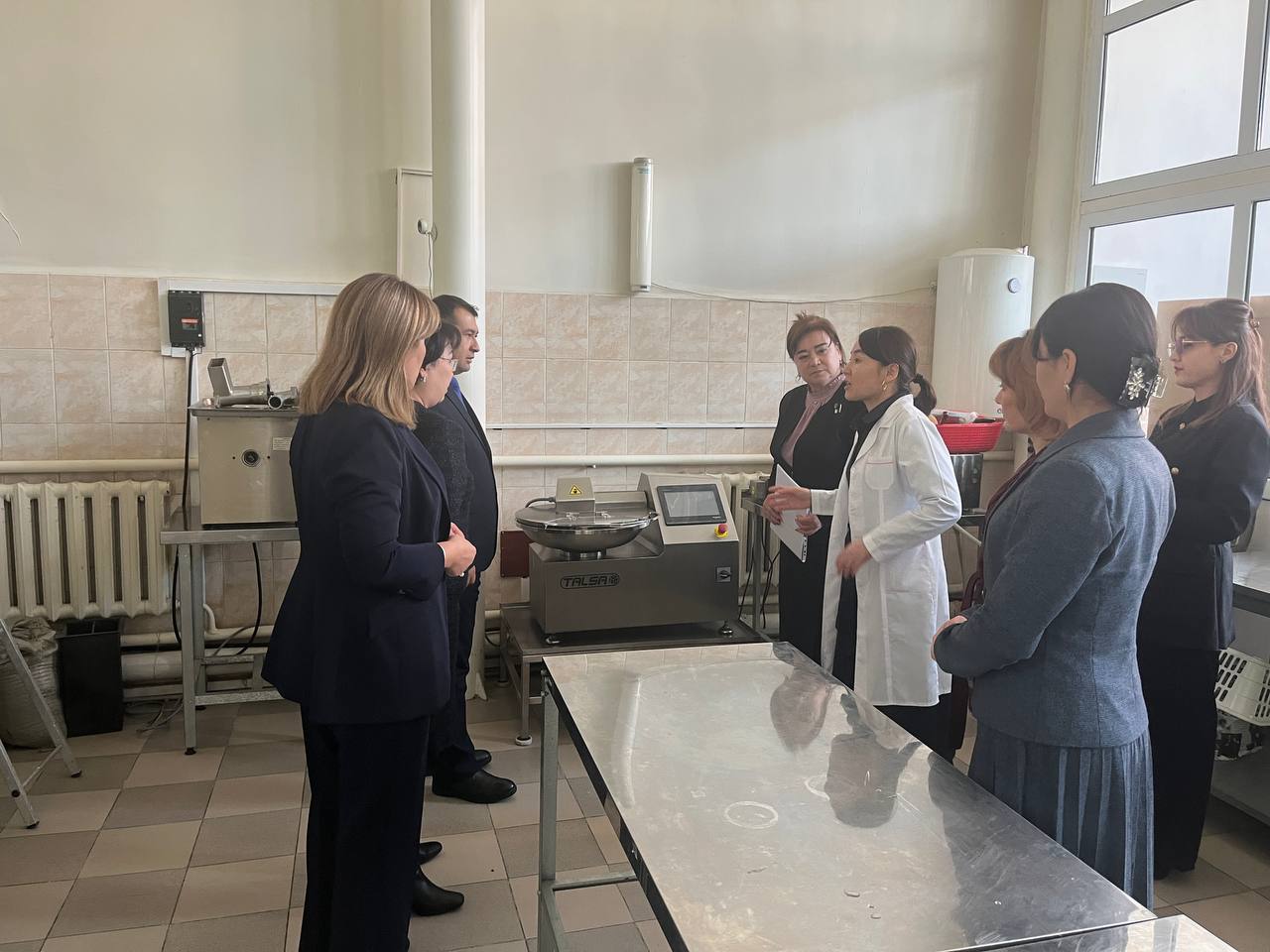 M.Auvezov nomidagi Janubiy Qozog‘iston tadqiqot universiteti bilan hamkorlik aloqalari mustahkamlanmoqda!