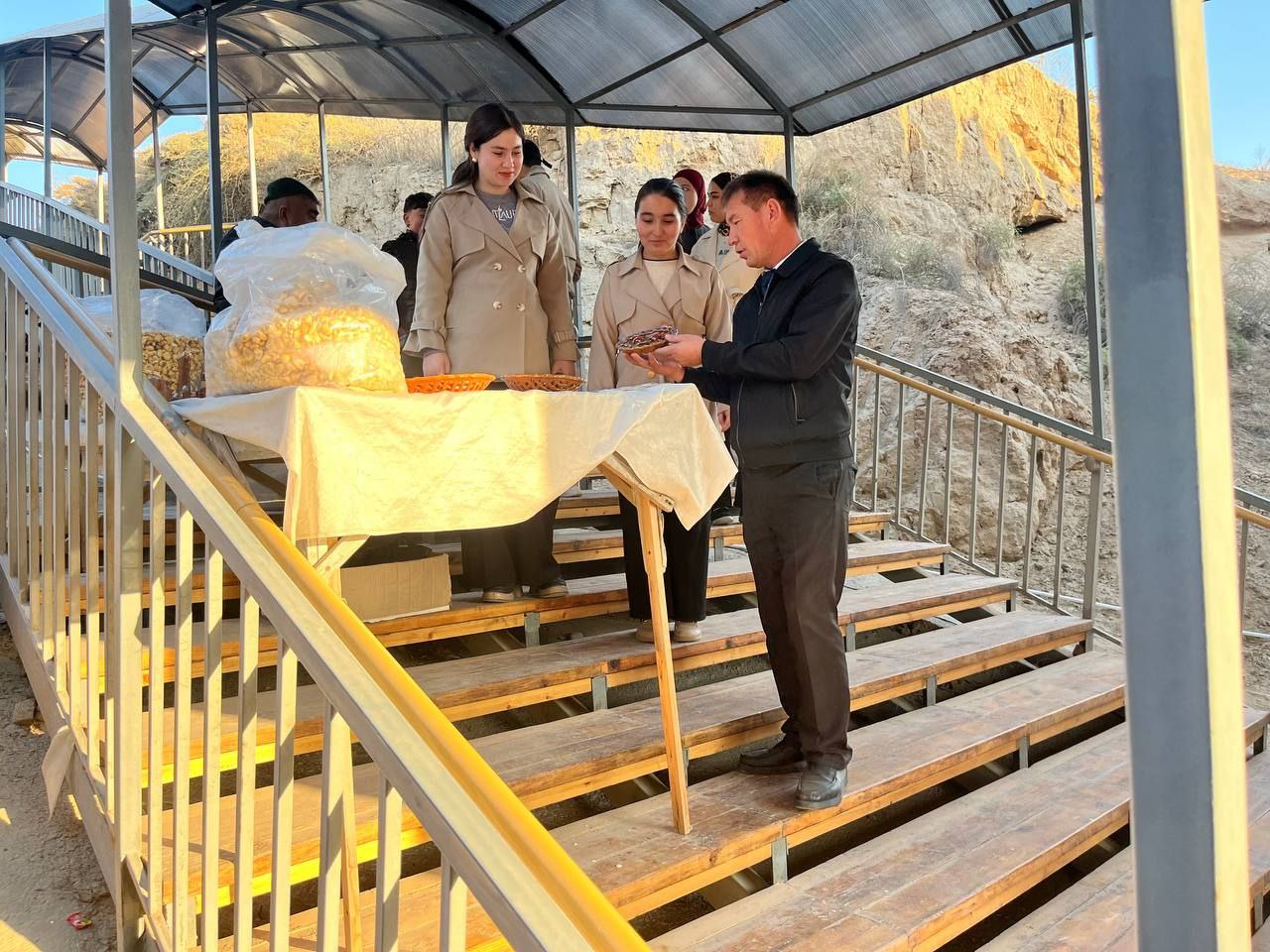 Axsikent tarixiga sayohat: Talabalar uchun unutilmas dars