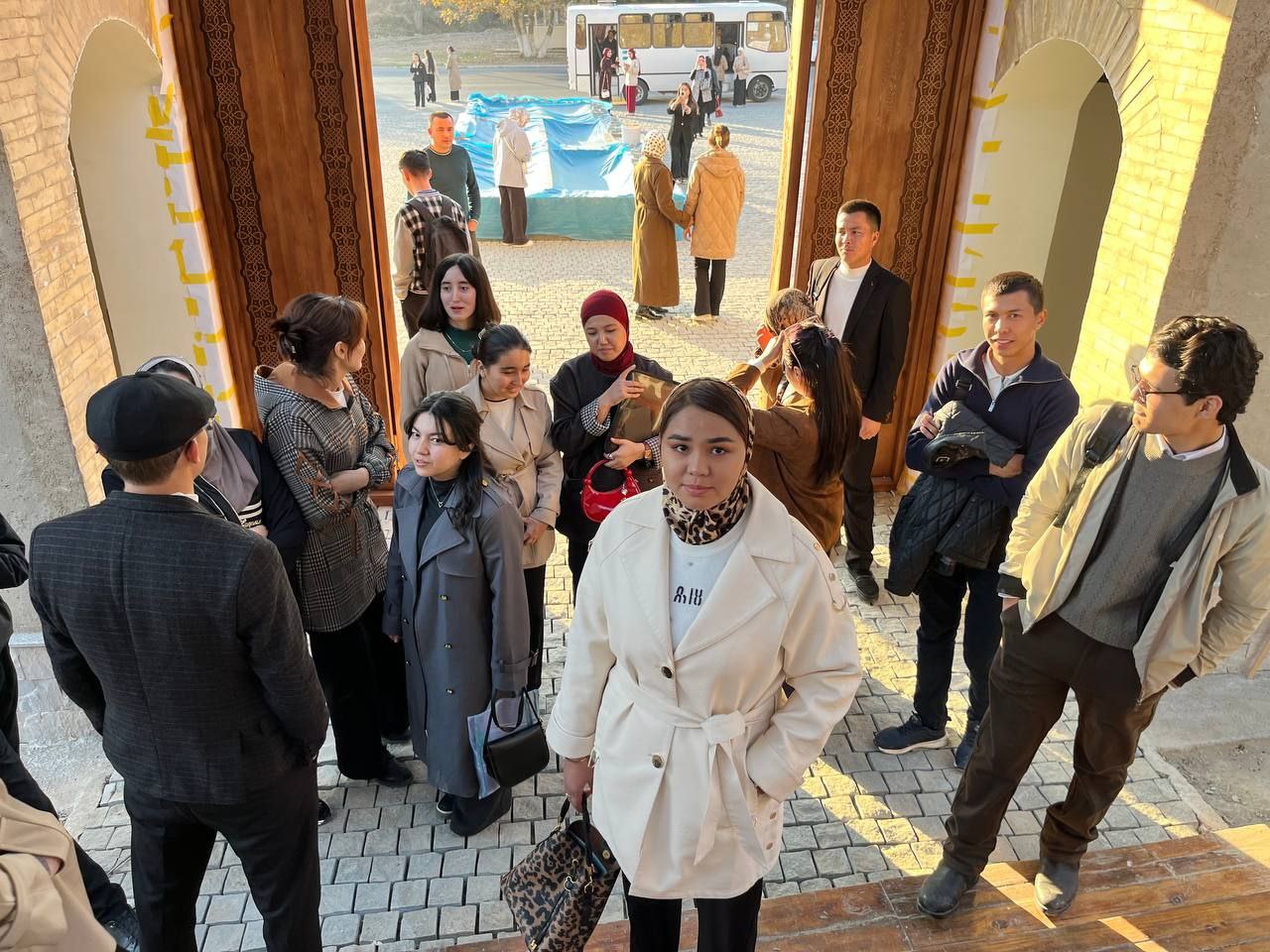 Axsikent tarixiga sayohat: Talabalar uchun unutilmas dars