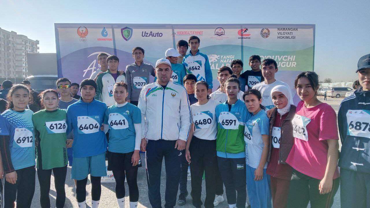 NamDPI tabalari “Talaba — yugur” musobaqasida g‘olib bo‘lishdi!