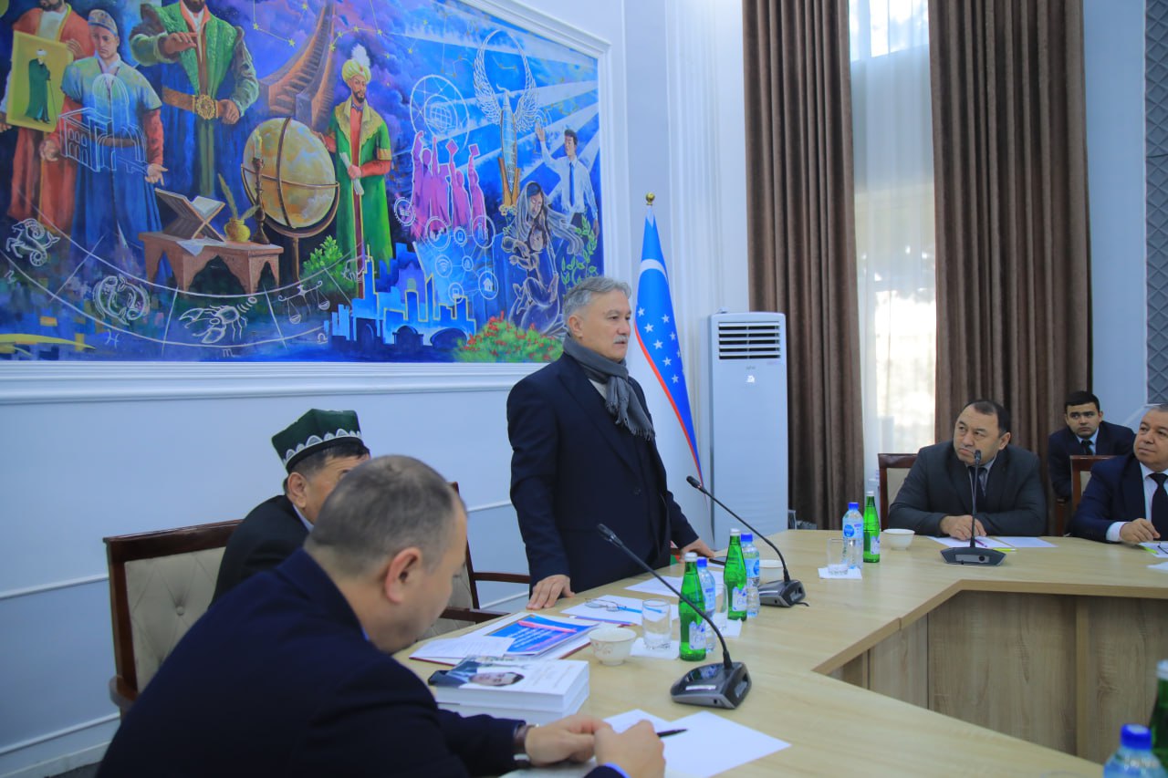 Axsikent tarixi bo‘yicha Respublika ilmiy-amaliy anjumani Namangan davlat pedagogika institutida yuqori saviyada o‘tkazildi