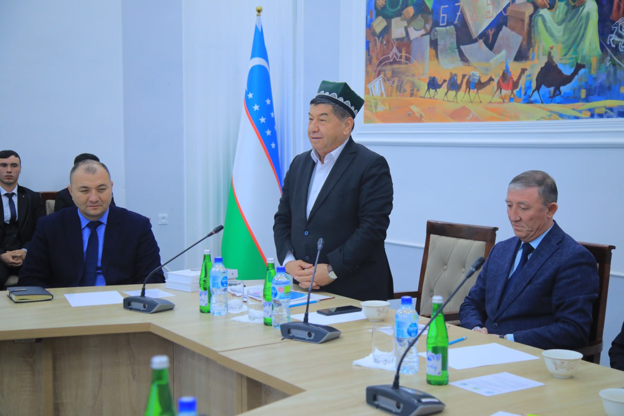 Axsikent tarixi bo‘yicha Respublika ilmiy-amaliy anjumani Namangan davlat pedagogika institutida yuqori saviyada o‘tkazildi