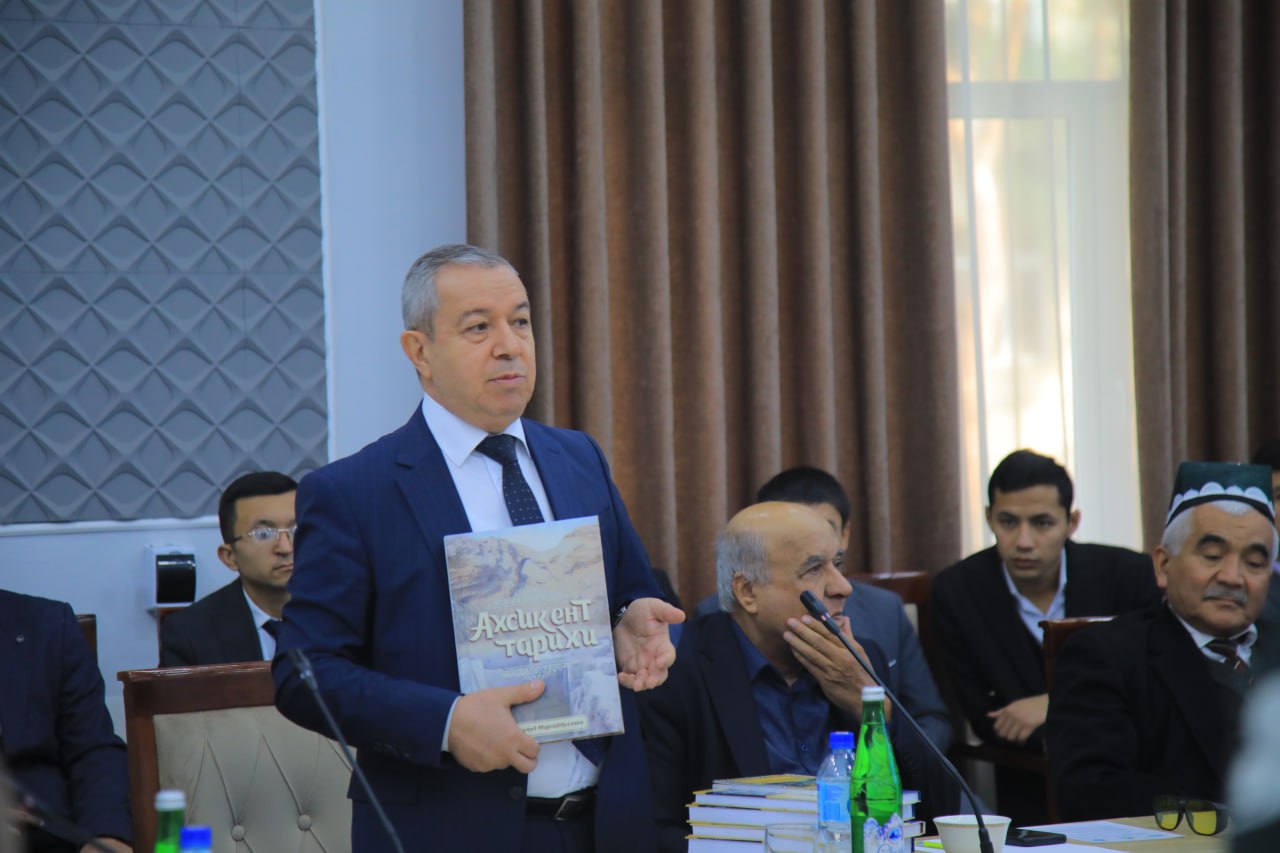 Axsikent tarixi bo‘yicha Respublika ilmiy-amaliy anjumani Namangan davlat pedagogika institutida yuqori saviyada o‘tkazildi