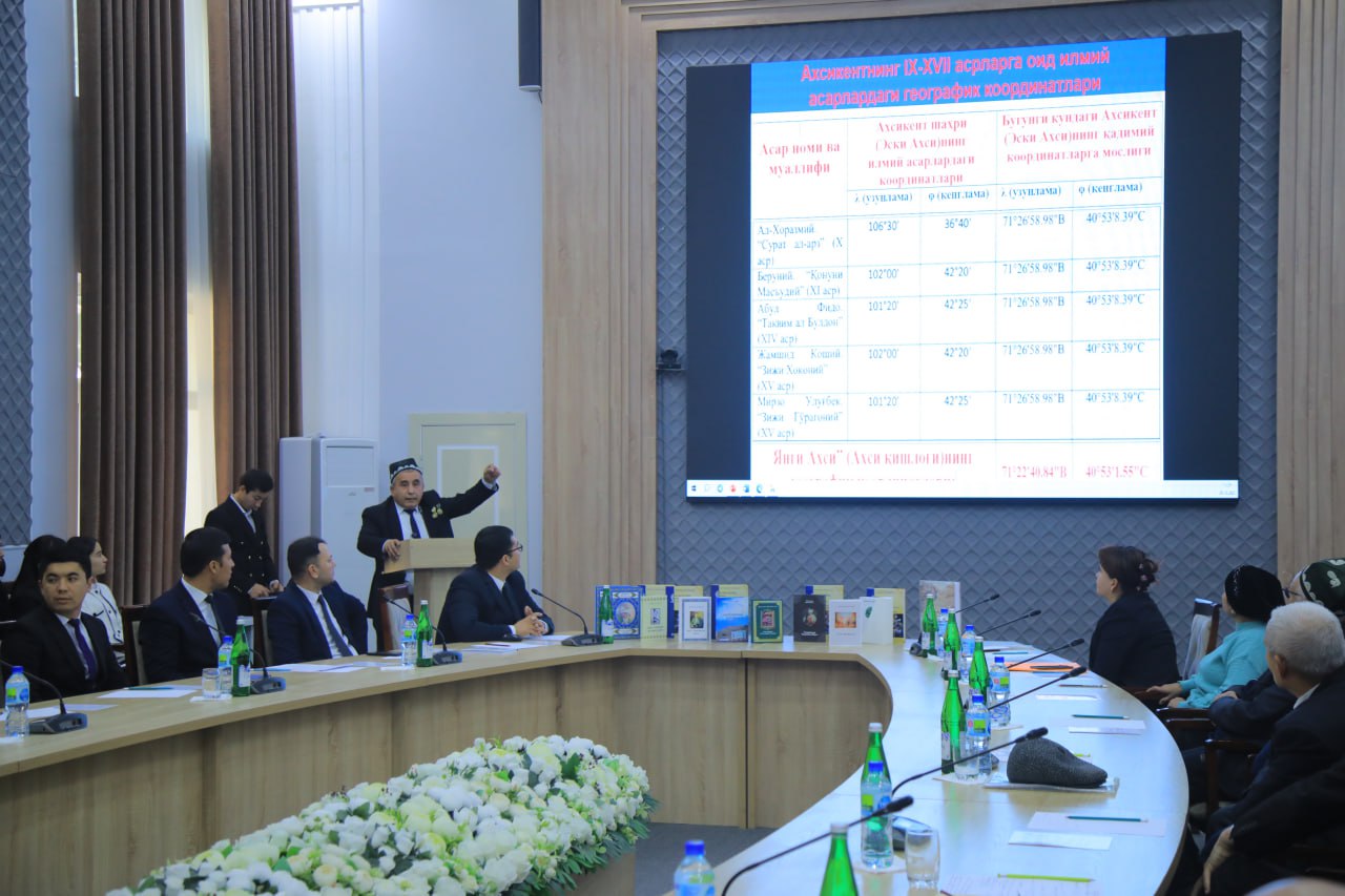 Axsikent tarixi bo‘yicha Respublika ilmiy-amaliy anjumani Namangan davlat pedagogika institutida yuqori saviyada o‘tkazildi
