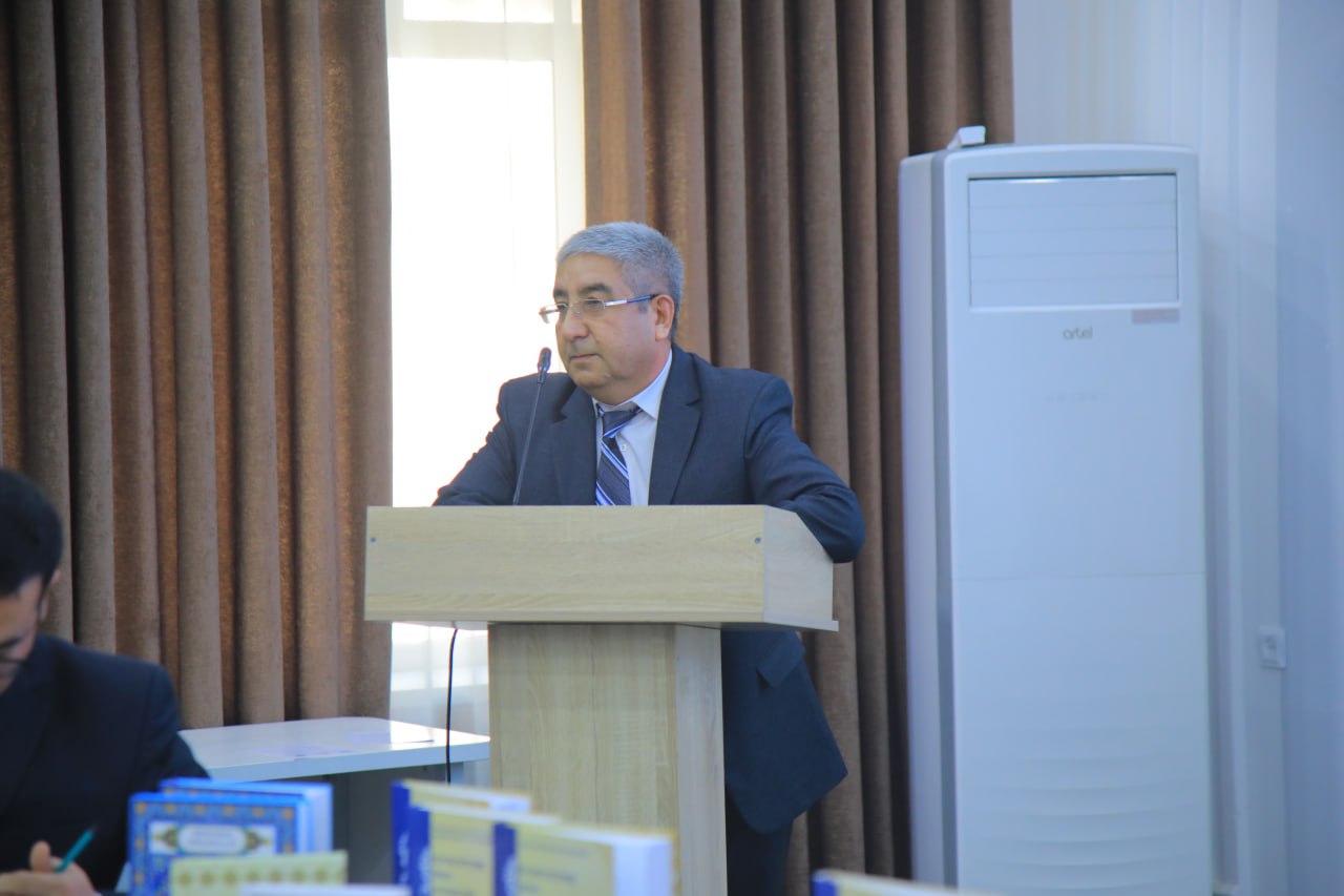 Axsikent tarixi bo‘yicha Respublika ilmiy-amaliy anjumani Namangan davlat pedagogika institutida yuqori saviyada o‘tkazildi