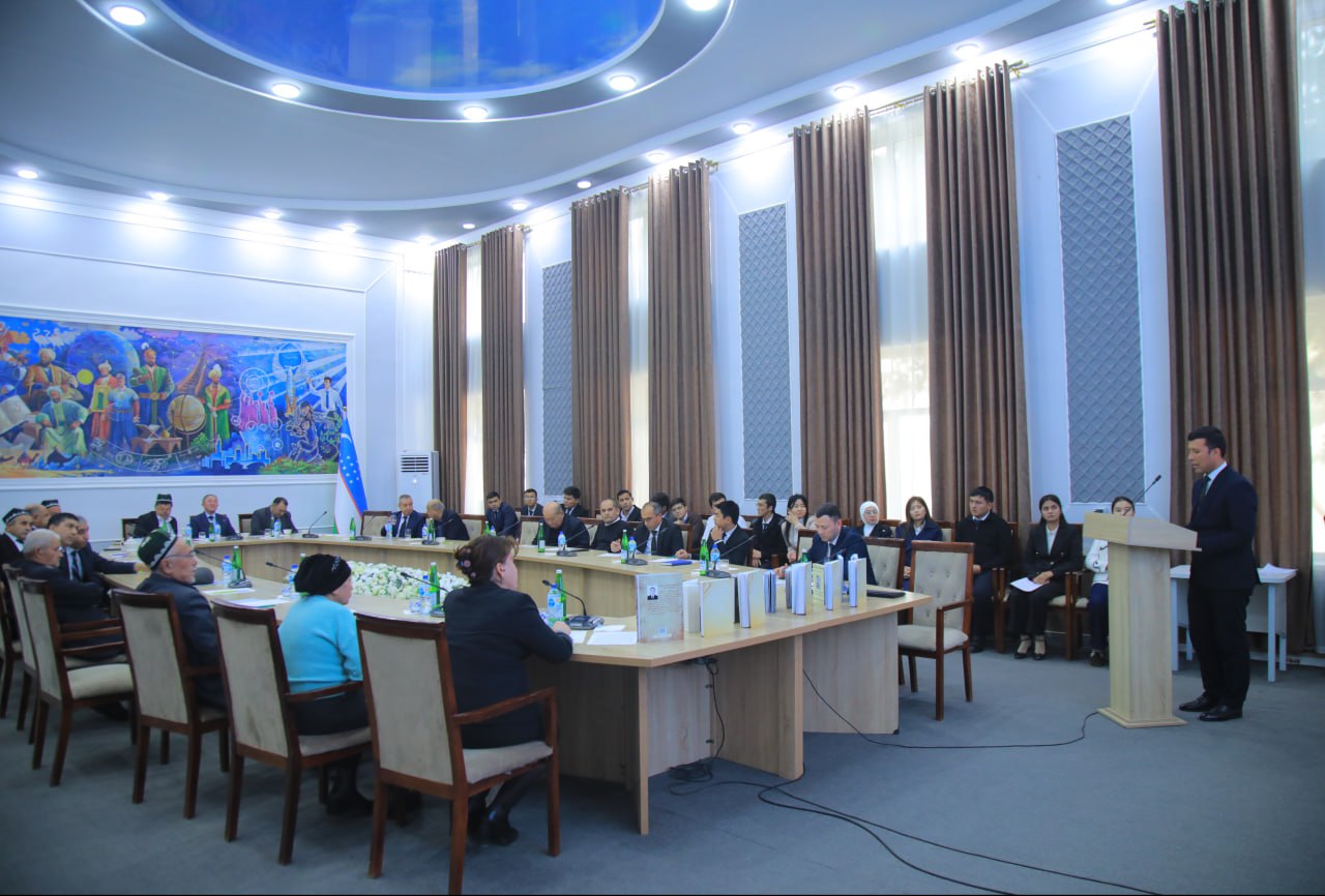 Axsikent tarixi bo‘yicha Respublika ilmiy-amaliy anjumani Namangan davlat pedagogika institutida yuqori saviyada o‘tkazildi