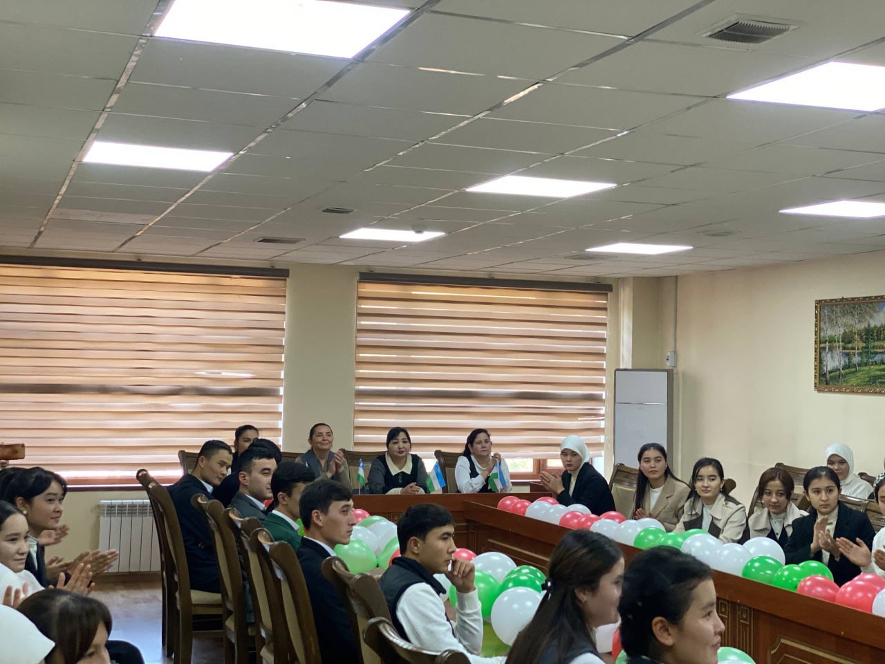 “Bir bayroq ostida birlashamiz” nomli ma’rifiy tadbir o‘tkazildi