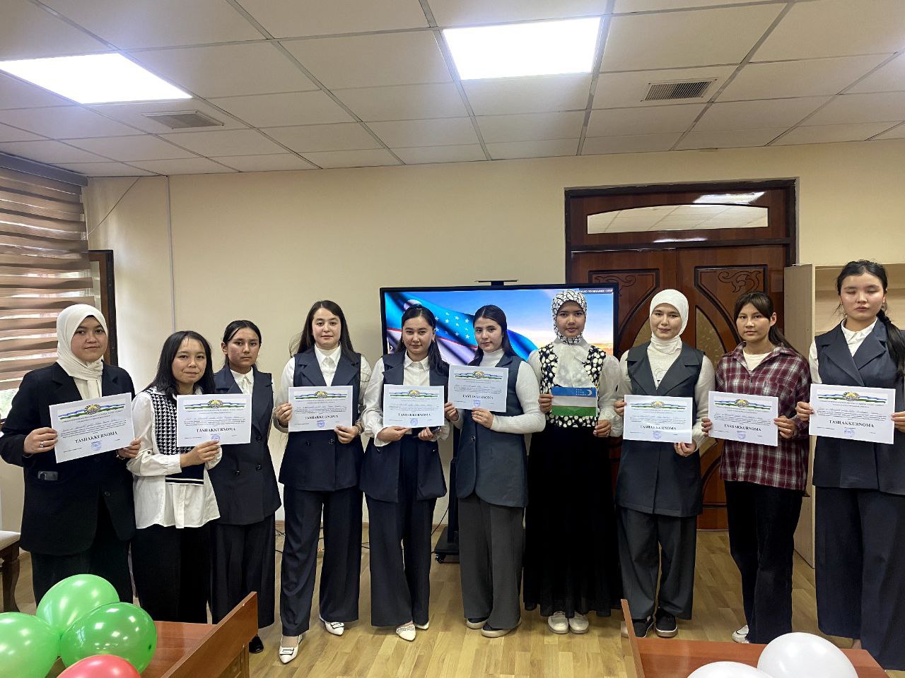 “Bir bayroq ostida birlashamiz” nomli ma’rifiy tadbir o‘tkazildi