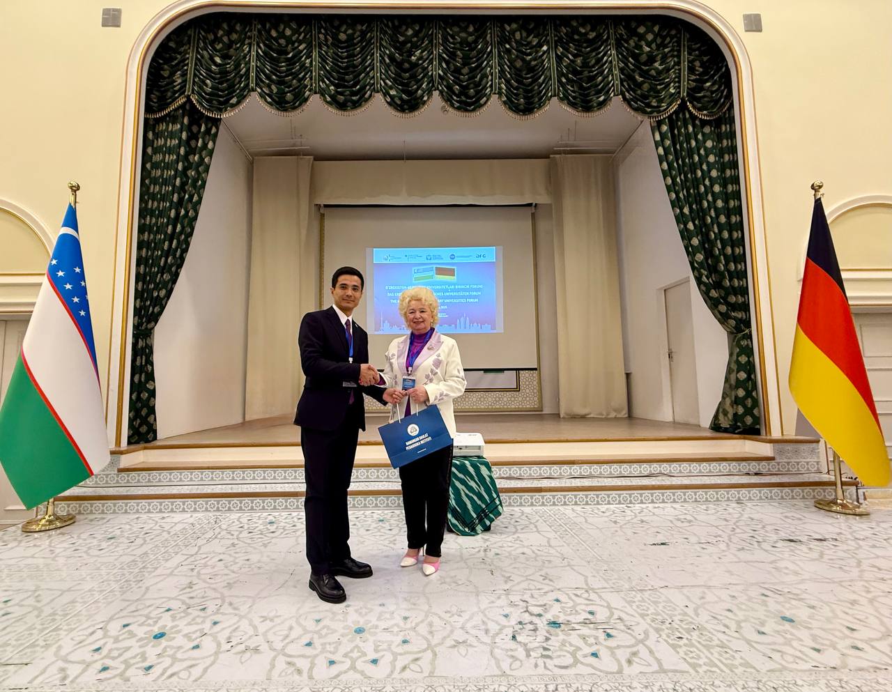 NAMDPI XALQARO MAYDONDA: IFINS INSTITUTI BILAN QO‘SHMA DASTURLAR YO‘LGA QO‘YILADI