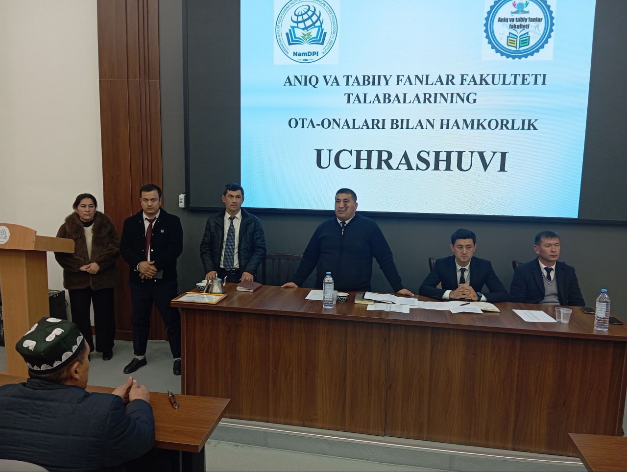 Ota-onalar bilan uchrashuv: hamkorlik va mas’uliyat yo‘lida