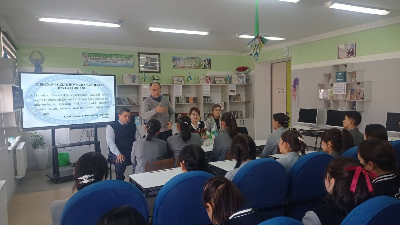 Ijtimoiy fanlar fakulteti Falsafiy va tarixiy fanlari kafedrasi tomonidan Mingbuloq tumanidagi ixtisoslashgan maktabning 10–11-sinf o‘quvchilari ishtirokida ma’naviy-ma’rifiy uchrashuv o‘tkazildi.