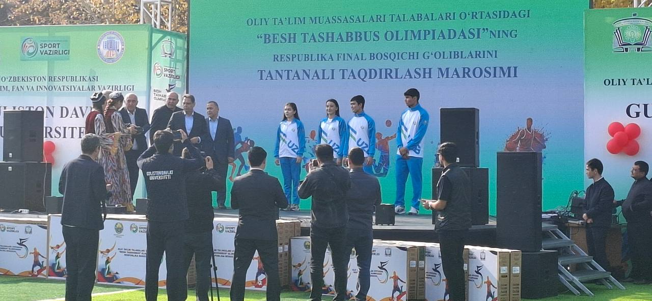 Sportchilarimiz Respublika bosqichida faxrli 3-o‘rinni qo‘lga kiritdi!