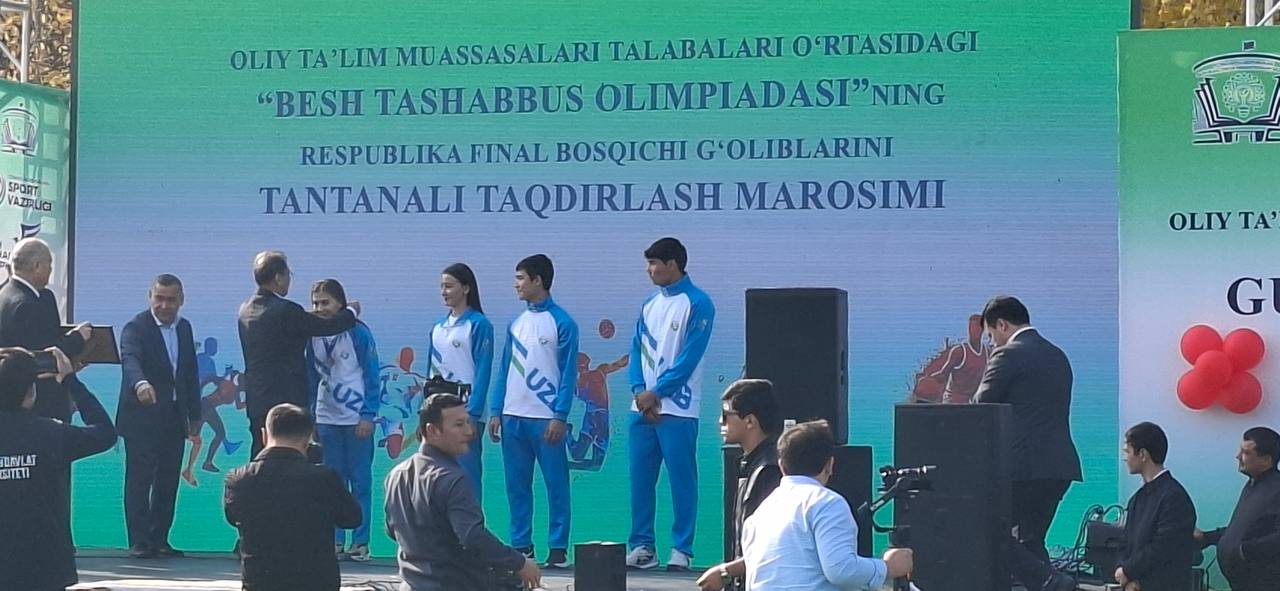 Sportchilarimiz Respublika bosqichida faxrli 3-o‘rinni qo‘lga kiritdi!