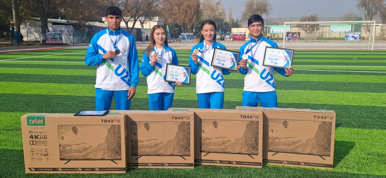 Sportchilarimiz Respublika bosqichida faxrli 3-o‘rinni qo‘lga kiritdi!