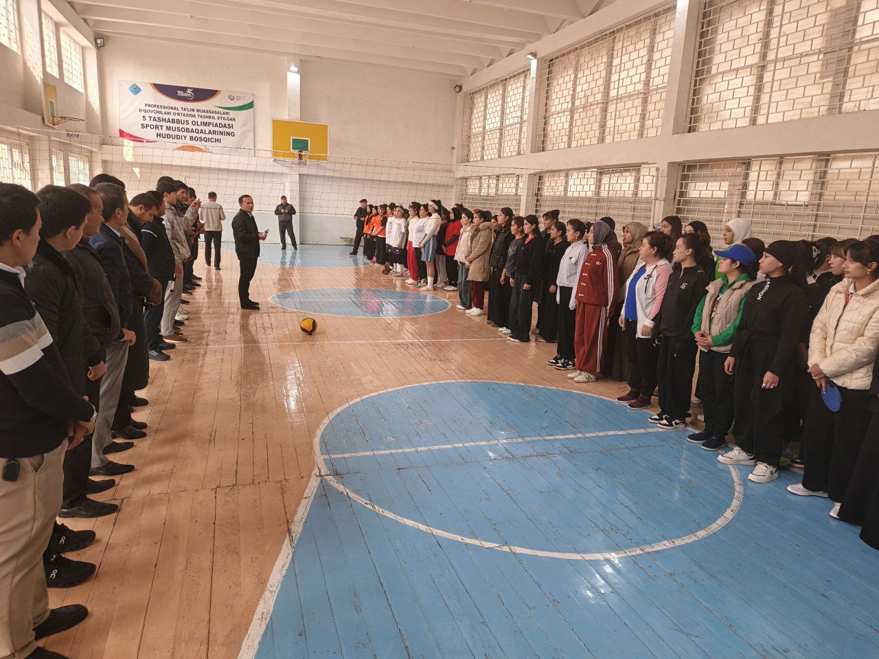 “Kelajak sardorlari” – sport maydonida ham peshqadam!