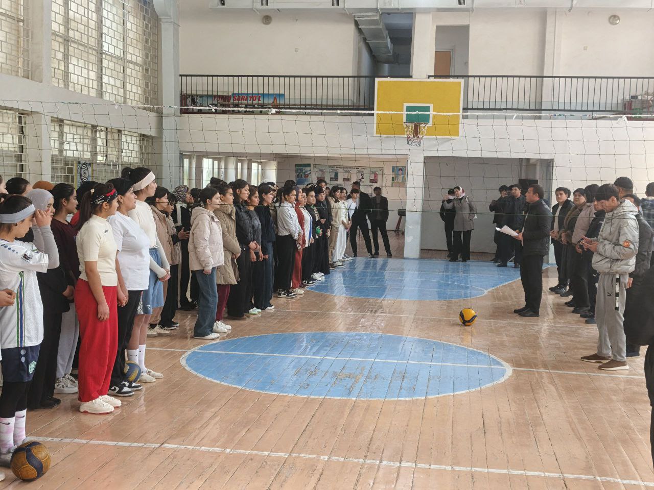 “Kelajak sardorlari” – sport maydonida ham peshqadam!