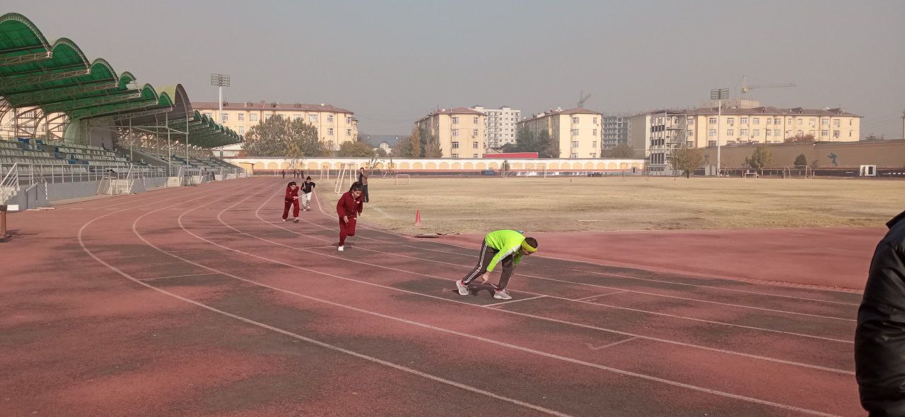 “Kelajak sardorlari” – sport maydonida ham peshqadam!