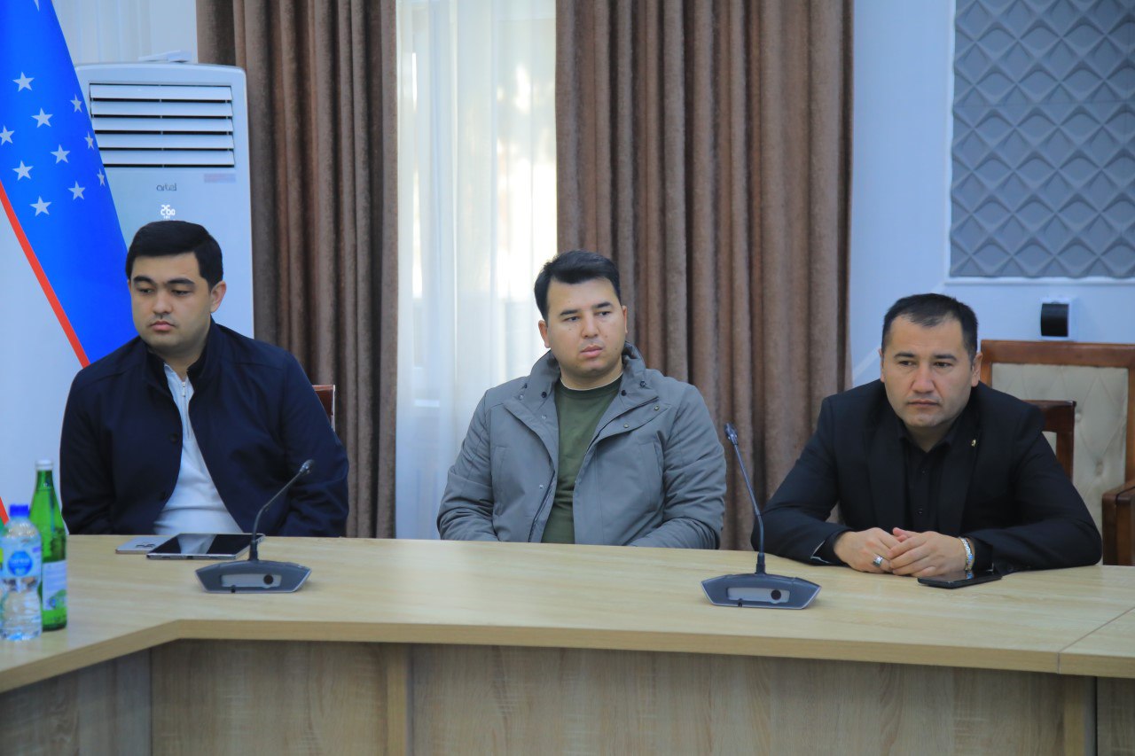 Namangan davlat pedagogika institutida Respublika ishchi guruhi vakillari tomonidan ma’naviy-ma’rifiy ishlar faoliyatini tahlil qilindi