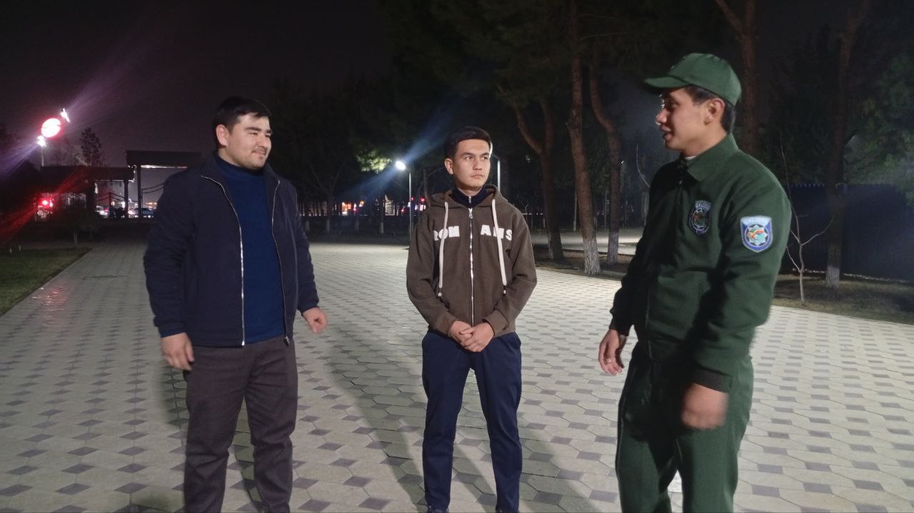 “Qalqon” jamoatchiligi guruhi xizmatda