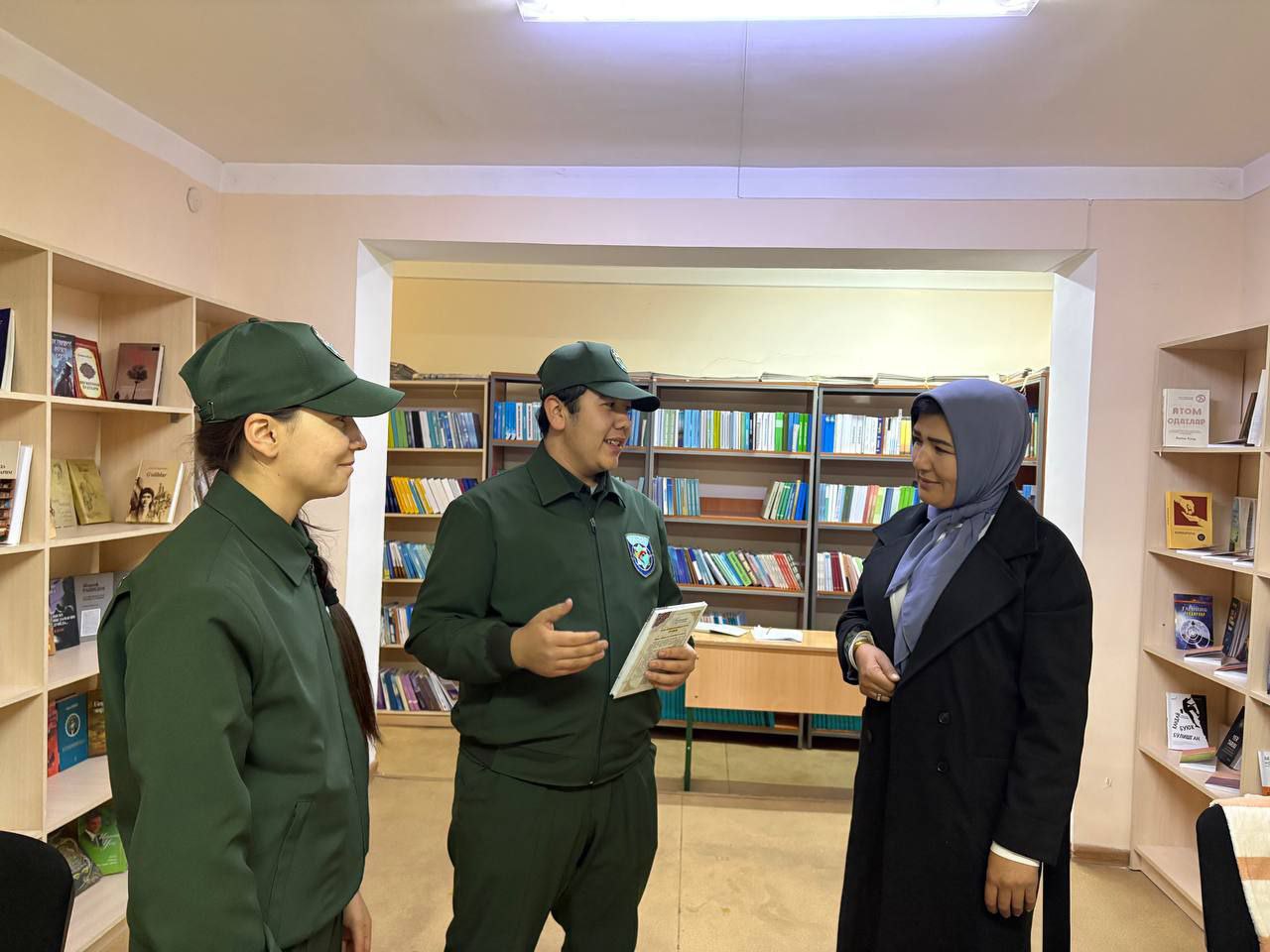 “Qalqon” jamoatchiligi guruhi xizmatda