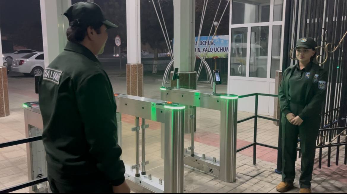 “Qalqon” jamoatchiligi guruhi xizmatda