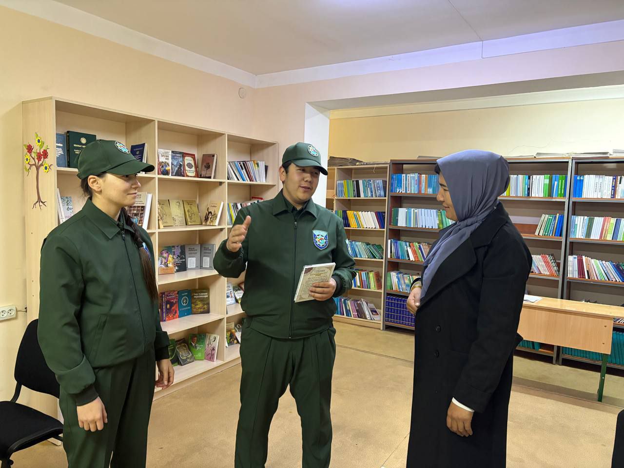 “Qalqon” jamoatchiligi guruhi xizmatda