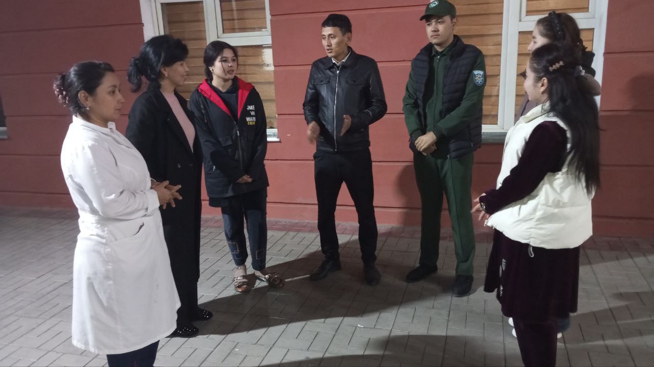 “Qalqon” jamoatchiligi guruhi xizmatda