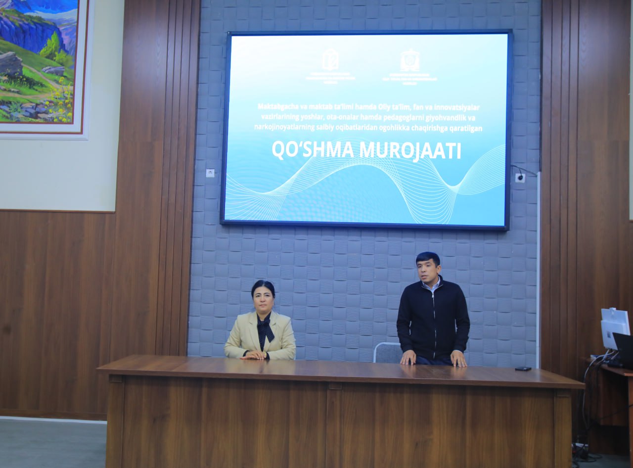 Targ‘ibot ishlari o‘tkazildi