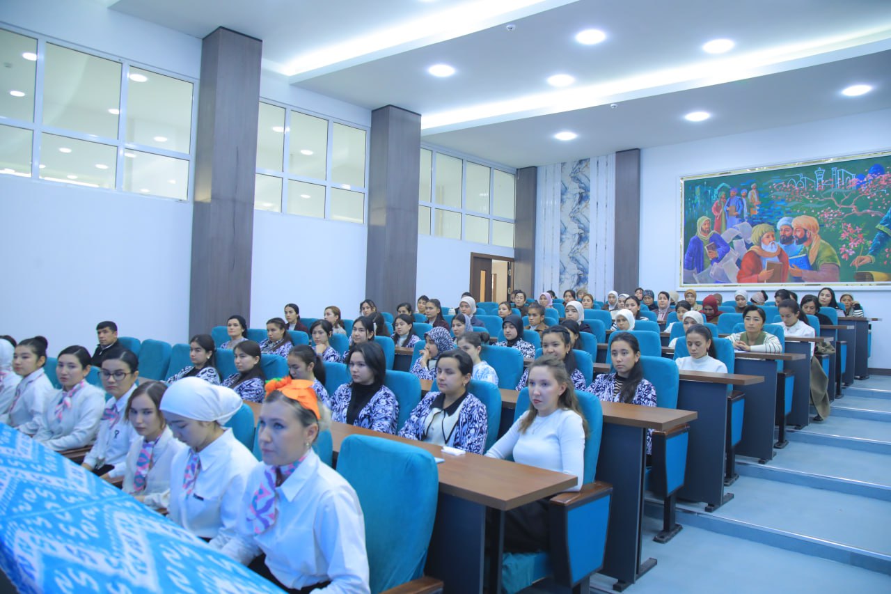 Pedagogika fakultetida “Hosil bayrami” nishonlandi